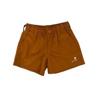 weston shortie || burnt orange