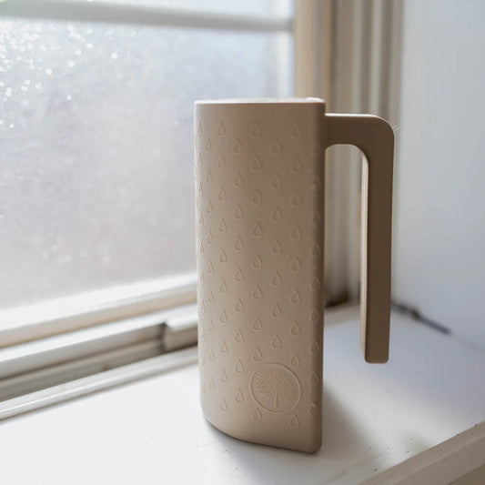 Tan Silicone Rinse Cup