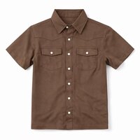 CoolShade™ cooper performance field shirt UPF 50+ || mud
