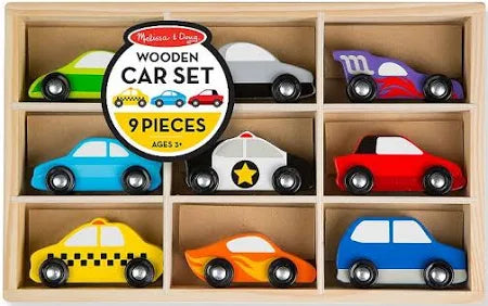 Wooden Cars Set