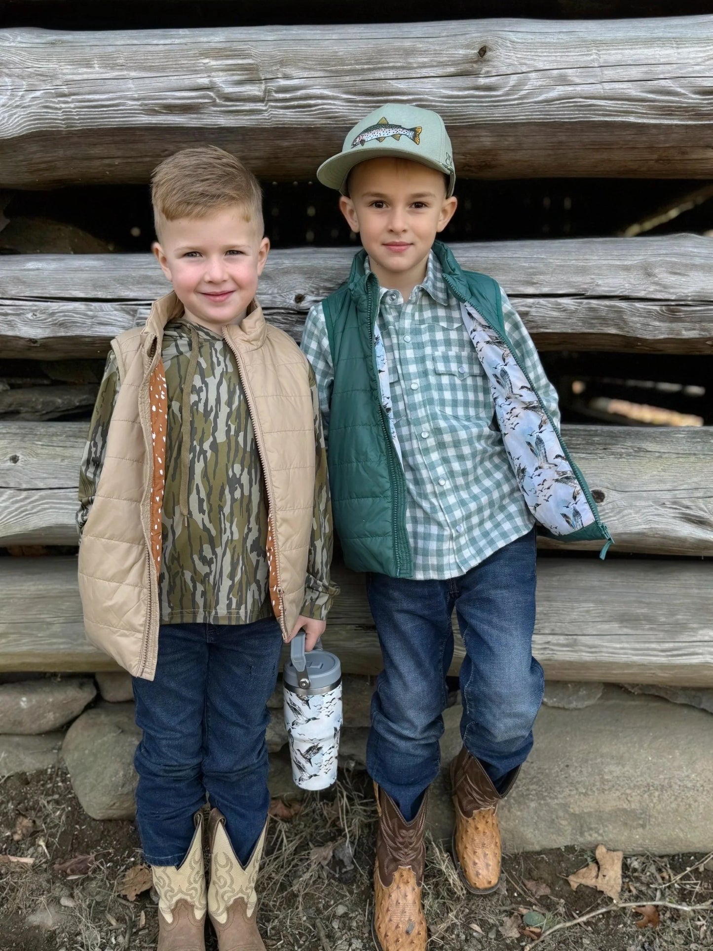 Oakley Puffer Vest- Fawning Over You