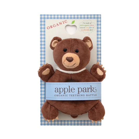 Soft Teething Rattle- Cubby