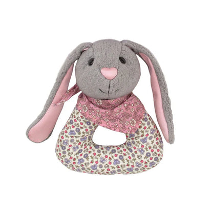 Bunny Patterned Rattle