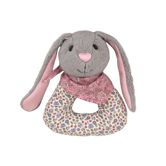 Bunny Patterned Rattle