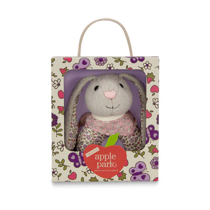 Bunny Patterned Rattle