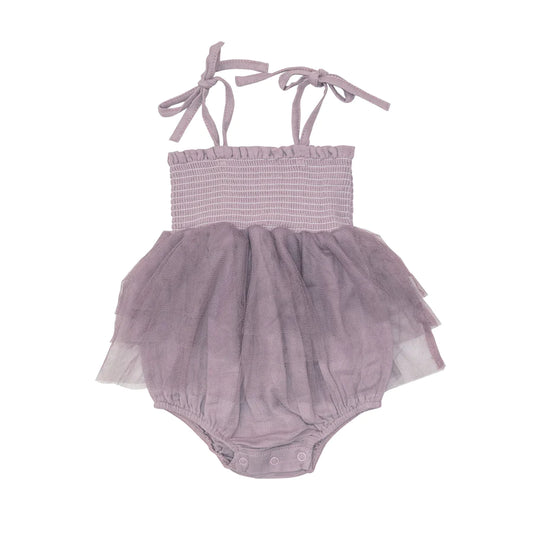 Dusty Lavender Tutu Dress